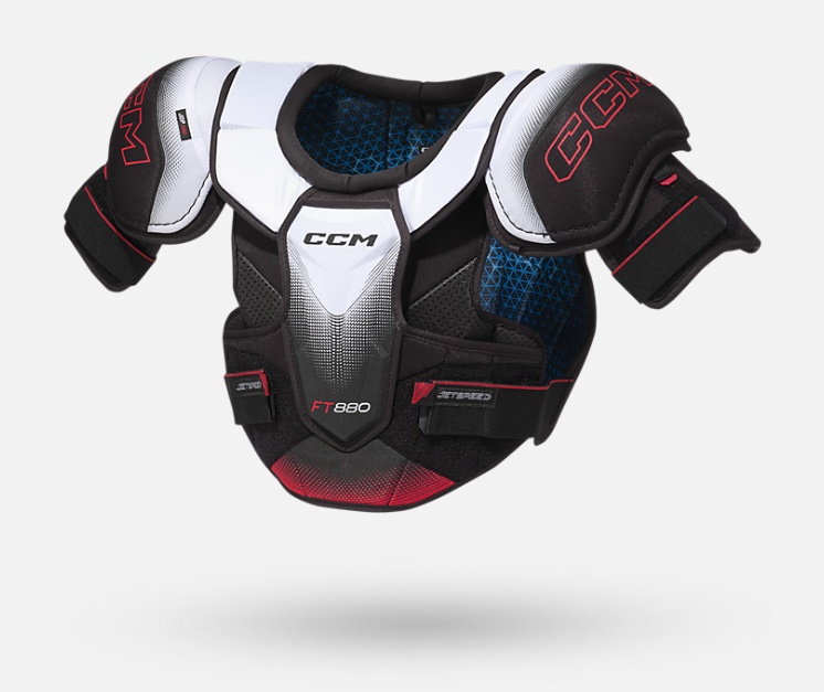 Load image into Gallery viewer, CCM Jetspeed FT880 Senior Hockey Shoulder Pads
