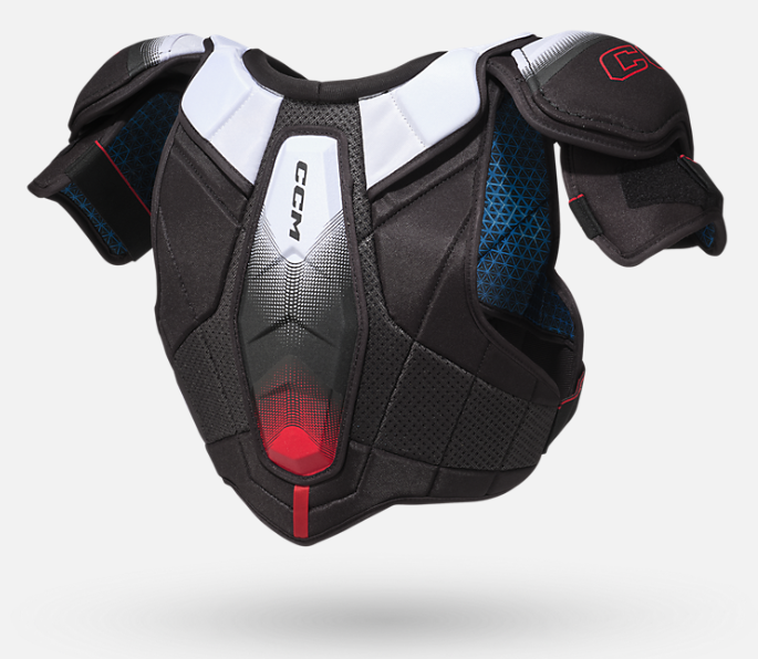 Load image into Gallery viewer, CCM Jetspeed FT880 Junior Hockey Shoulder Pads
