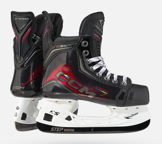 CCM Jetspeed FT8 Pro Intermediate Hockey Skates