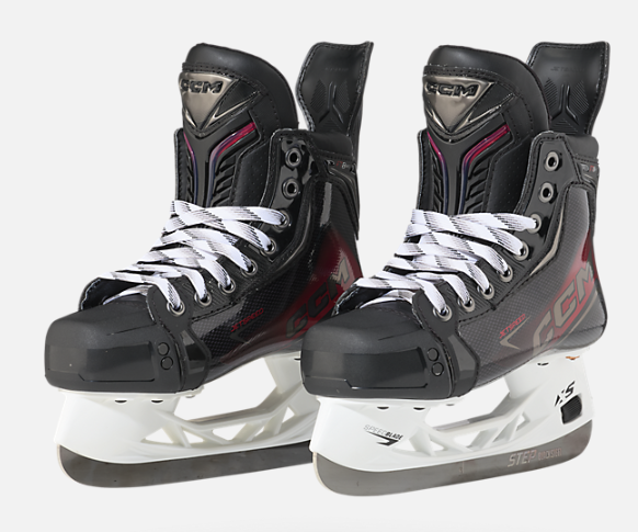 Load image into Gallery viewer, CCM Jetspeed FT8 Pro Intermediate Hockey Skates
