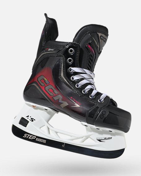 CCM Jetspeed FT8 Pro Intermediate Hockey Skates