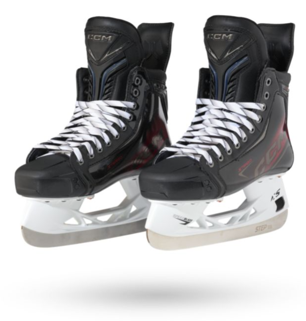 Load image into Gallery viewer, CCM Jetspeed FT8 Intermediate Hockey Skates
