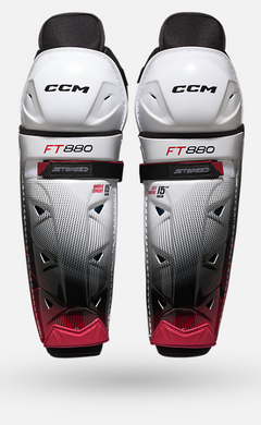 CCM Jetspeed FT880 Junior Shin Guards