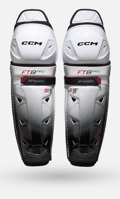 CCM Jetspeed FT8 Pro Senior Shin Guards