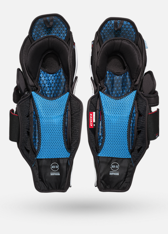 CCM Jetspeed FT8 Pro Senior Shin Guards
