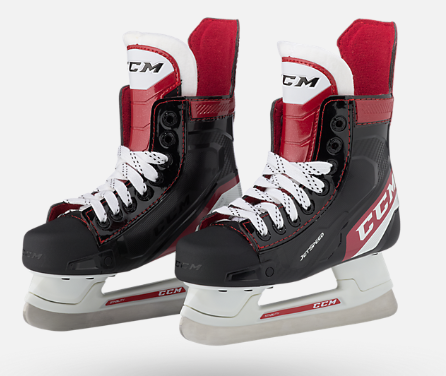 CCM Jetspeed Youth Size 7 Regular Ice Hockey Skates