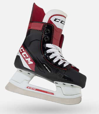 Load image into Gallery viewer, CCM Jetspeed Youth Size 7 Regular Ice Hockey Skates

