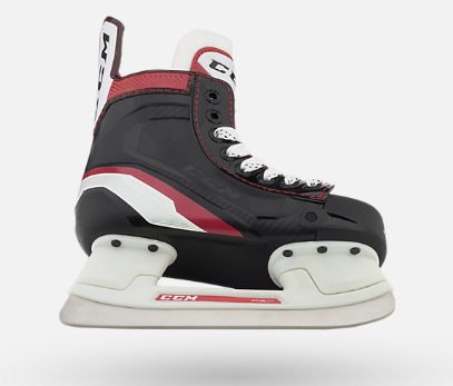 CCM Jetspeed Youth Size 7 Regular Ice Hockey Skates