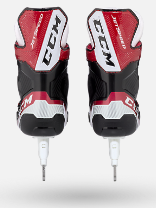 CCM Jetspeed Youth Size 7 Regular Ice Hockey Skates