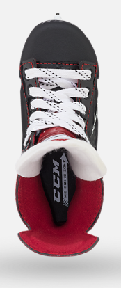 CCM Jetspeed Youth Size 7 Regular Ice Hockey Skates