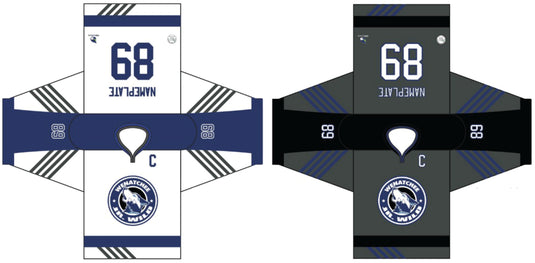 WAHA Reversible Sublimation Hockey Jersey