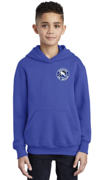 Load image into Gallery viewer, Wenatchee Jr Wild Youth Cotton Hoodie
