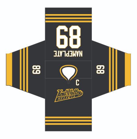 Kent Valley Selects Reversible Sublimation Jersey
