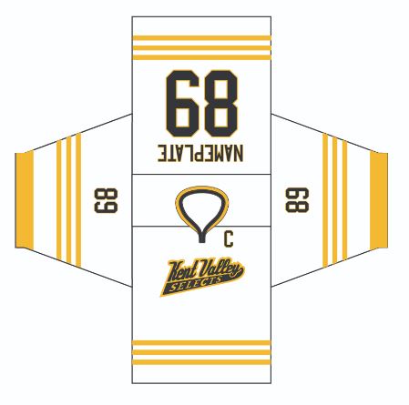 Kent Valley Selects Reversible Sublimation Jersey