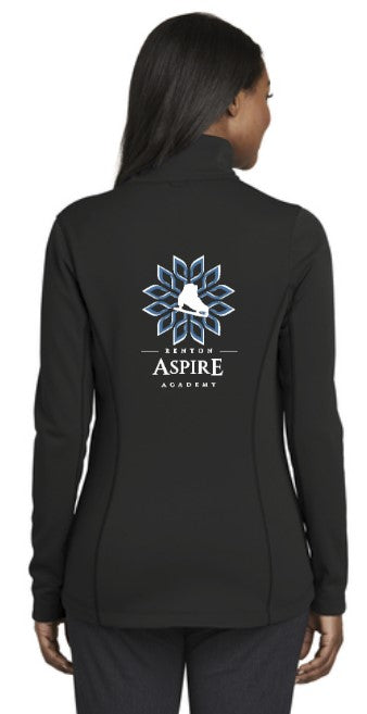 Load image into Gallery viewer, Aspire Academy Ladies Smooth Fleece Jacket
