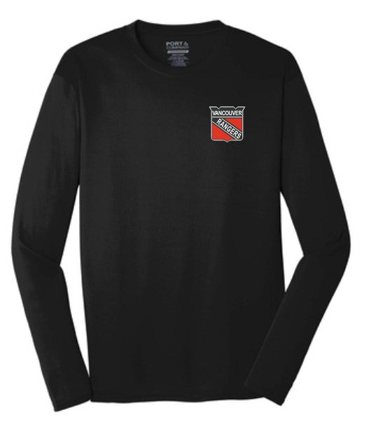 Load image into Gallery viewer, Rangers Long Sleeve Performance Tee
