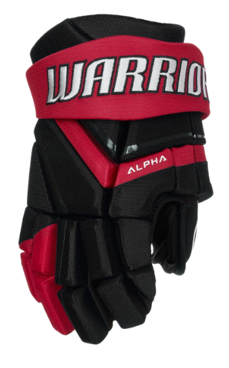 Load image into Gallery viewer, Warrior Alpha LX3 Team Junior Hockey Gloves
