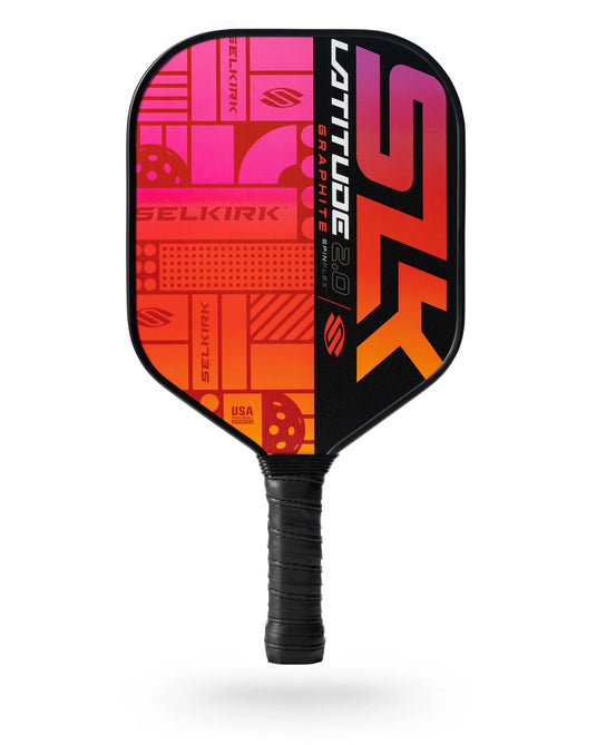 New Selkirk SLK Latitude 2.0 Pickleball Paddle