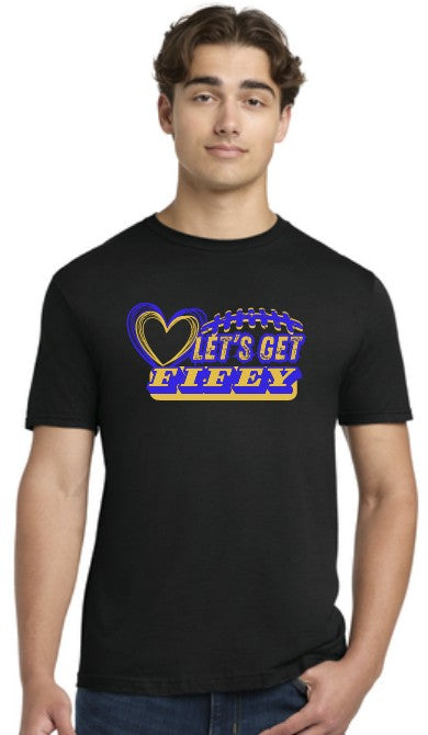 Load image into Gallery viewer, Let's Get Fifey! Softstyle Cotton Short Sleeve T-Shirt
