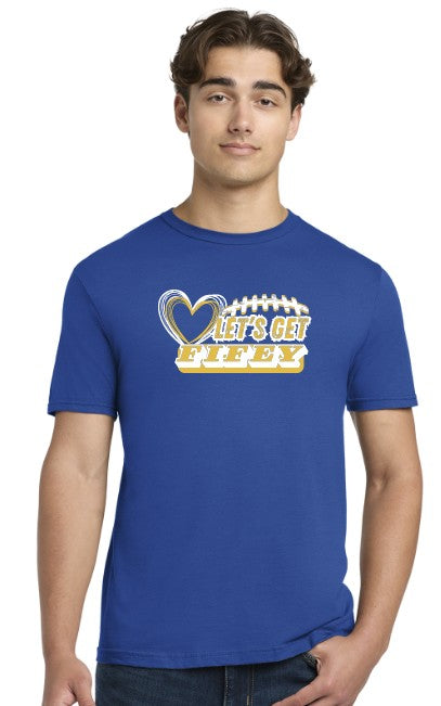 Load image into Gallery viewer, Let's Get Fifey! Softstyle Cotton Short Sleeve T-Shirt
