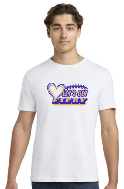 Load image into Gallery viewer, Let's Get Fifey! Softstyle Cotton Short Sleeve T-Shirt
