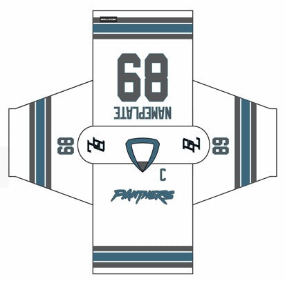 Load image into Gallery viewer, BL Panthers Custom Hockey Jersey
