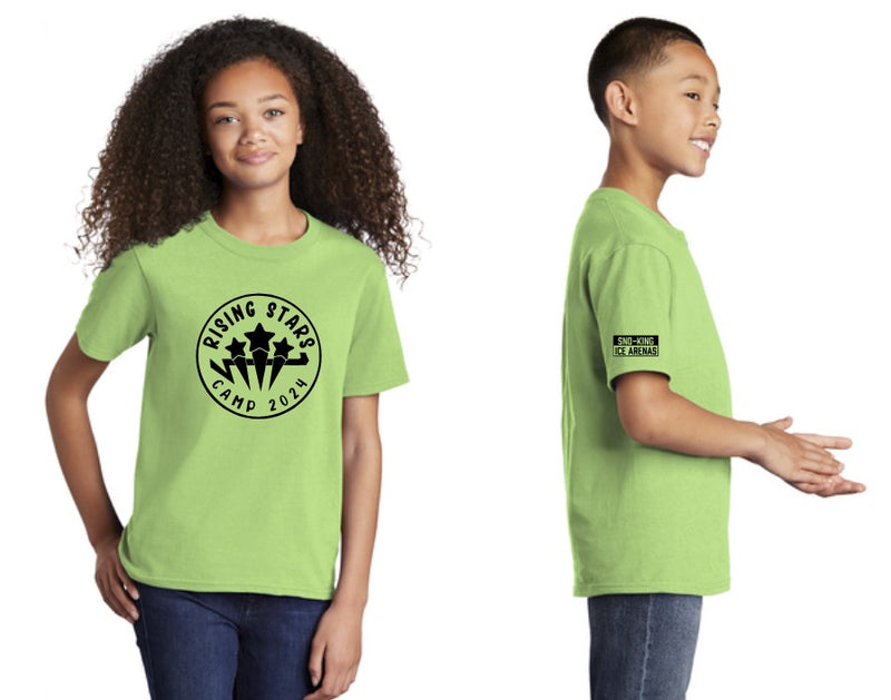 Load image into Gallery viewer, SKIS Rising Stars Camp Tshirt
