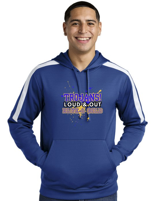 Fife Junior Sport-Wick Fleece United Hoodie (Choose Logo)