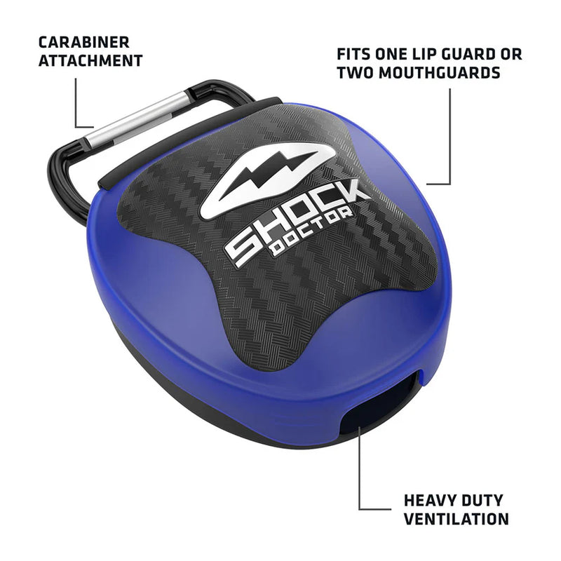 Load image into Gallery viewer, Shock Doctor Mouth Guard Case
