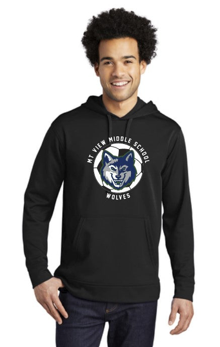 Load image into Gallery viewer, Mt View Soccer Performance Pullover Hoodie

