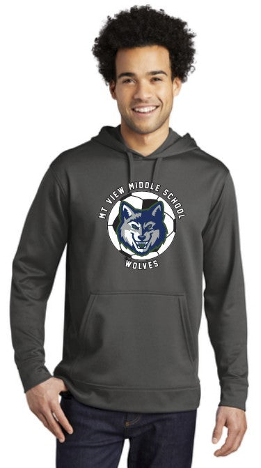 Load image into Gallery viewer, Mt View Soccer Performance Pullover Hoodie

