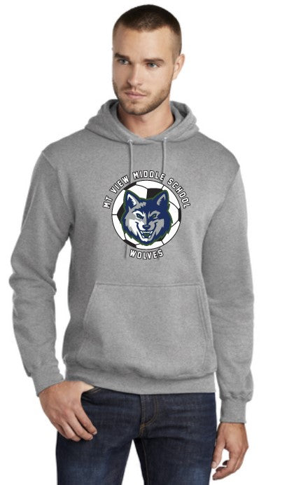 Load image into Gallery viewer, Mt View Soccer Cotton/Poly Hoodie
