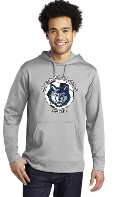 Load image into Gallery viewer, Mt View Soccer Performance Pullover Hoodie

