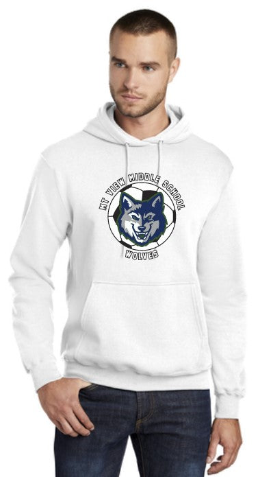 Load image into Gallery viewer, Mt View Soccer Cotton/Poly Hoodie
