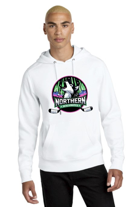 Load image into Gallery viewer, Northern Malamutes Adult Cotton Hoodie
