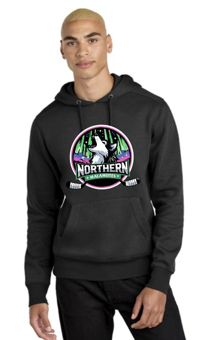 Load image into Gallery viewer, Northern Malamutes Adult Cotton Hoodie
