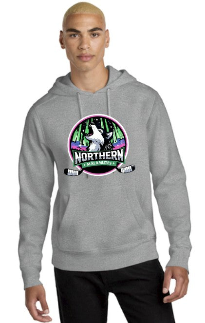 Load image into Gallery viewer, Northern Malamutes Adult Cotton Hoodie
