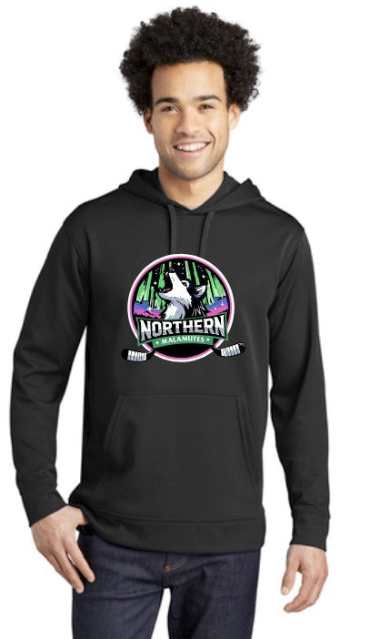 Load image into Gallery viewer, Northern Malamutes Performance Fleece Hoodie
