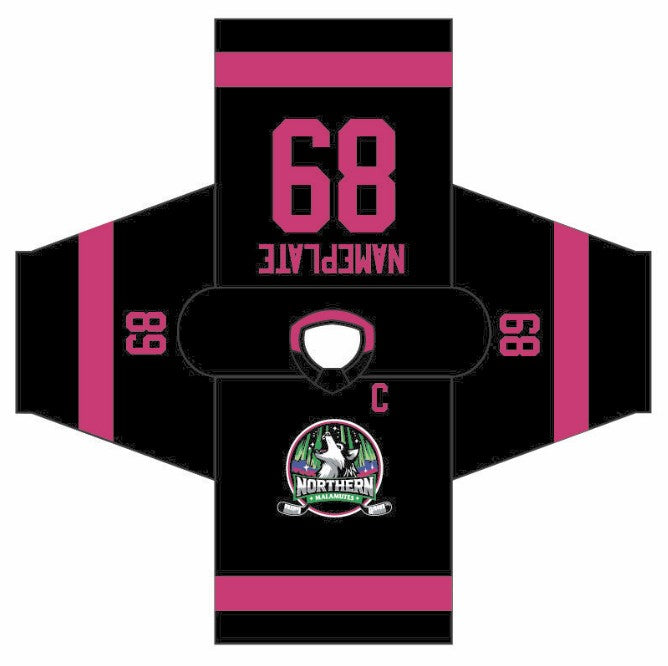 Load image into Gallery viewer, Northern Malamutes Spring Hockey Team Jersey
