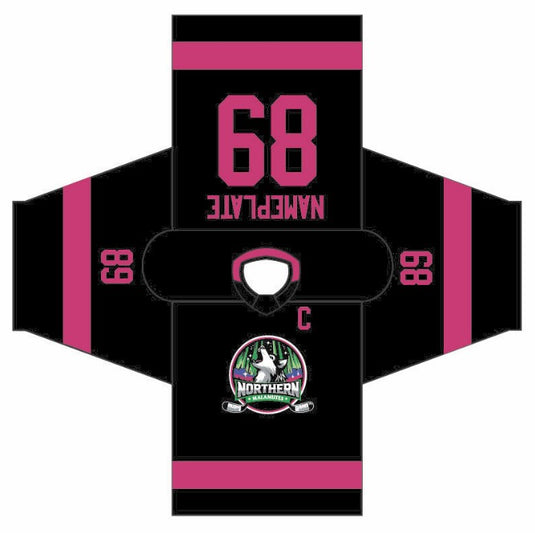 Northern Malamutes Spring Hockey Team Jersey