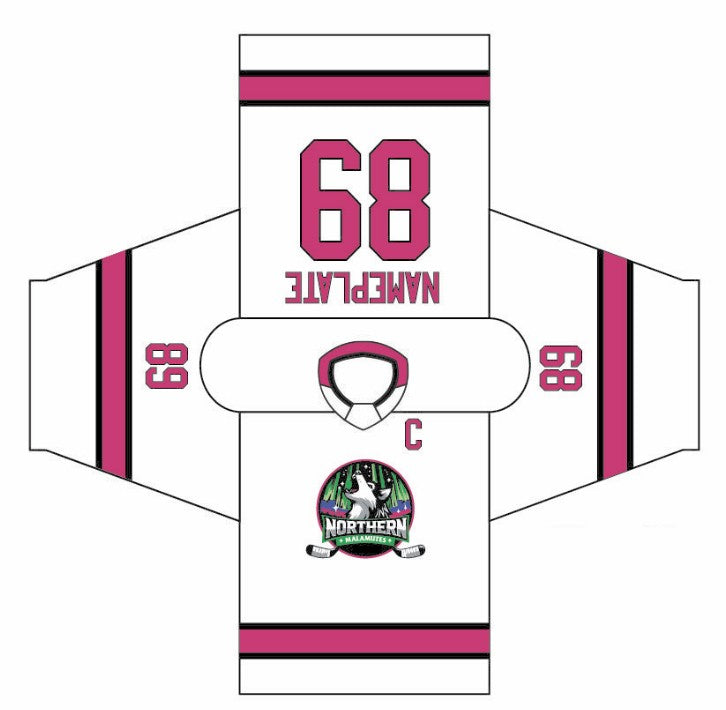 Load image into Gallery viewer, Northern Malamutes Spring Hockey Team Jersey
