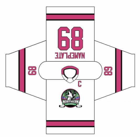 Northern Malamutes Spring Hockey Team Jersey