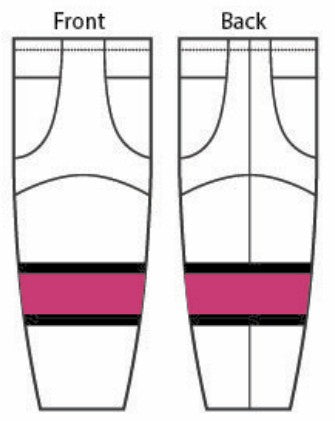 Load image into Gallery viewer, Northern Malamutes Spring Hockey Team Socks
