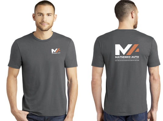 Matsenko Auto Charcoal CVC Tshirt