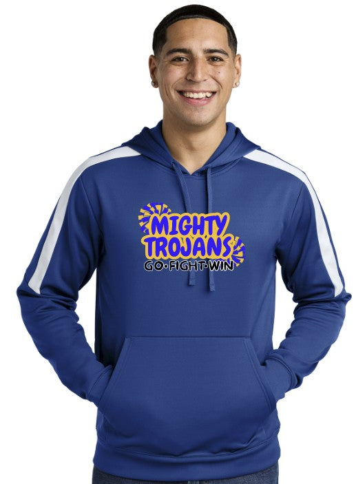 Load image into Gallery viewer, Fife Junior Sport-Wick Fleece United Hoodie (Choose Logo)
