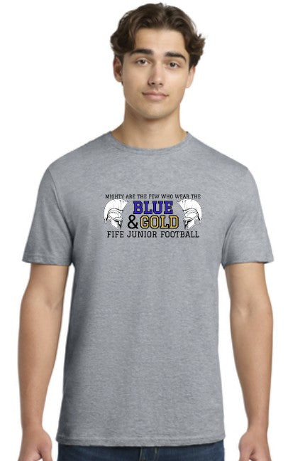 FJF "Mighty are the Few" Softstyle Cotton Short Sleeve T-Shirt