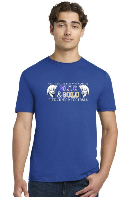 FJF "Mighty are the Few" Softstyle Cotton Short Sleeve T-Shirt