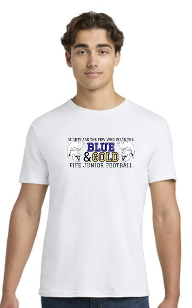Load image into Gallery viewer, FJF "Mighty are the Few" Softstyle Cotton Short Sleeve T-Shirt
