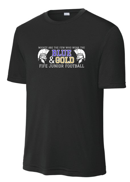 Load image into Gallery viewer, FJF "Mighty are the Few" Performance Short Sleeve T-Shirt
