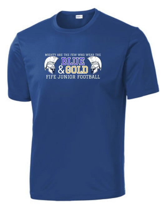 Load image into Gallery viewer, FJF "Mighty are the Few" Performance Short Sleeve T-Shirt
